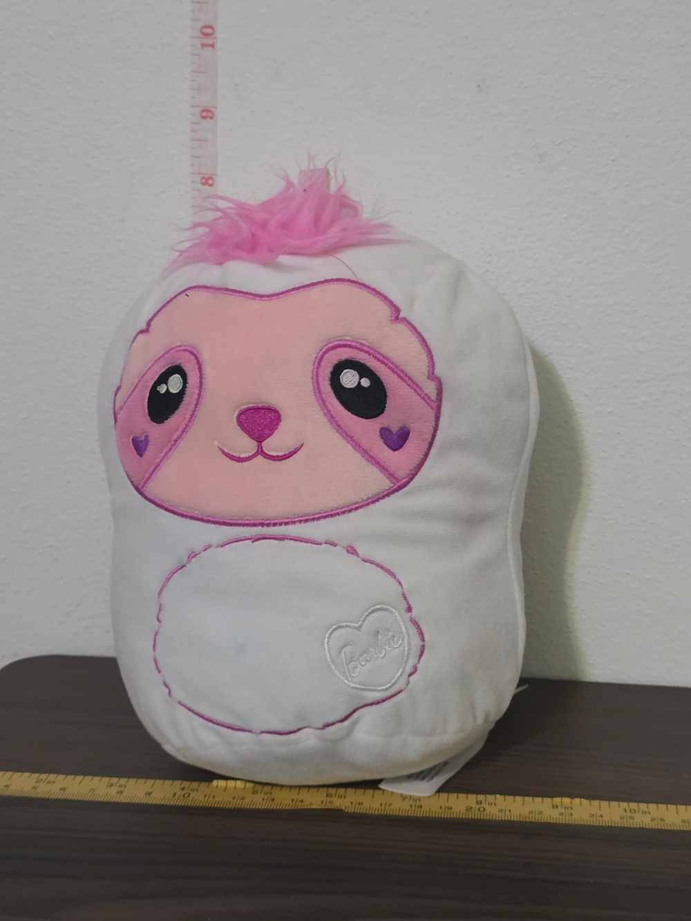 Barbie Tie-Dye Reveal Sloth Plush
